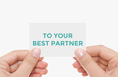 TO YOUR BEST PARTNER