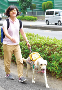 盲導犬ダレン