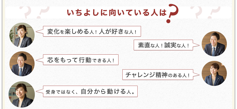 いちよし証券就活Q&A