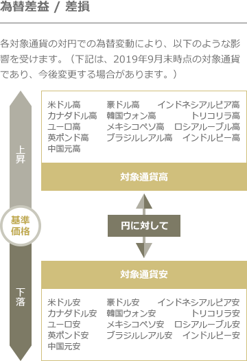 為替変動リスク