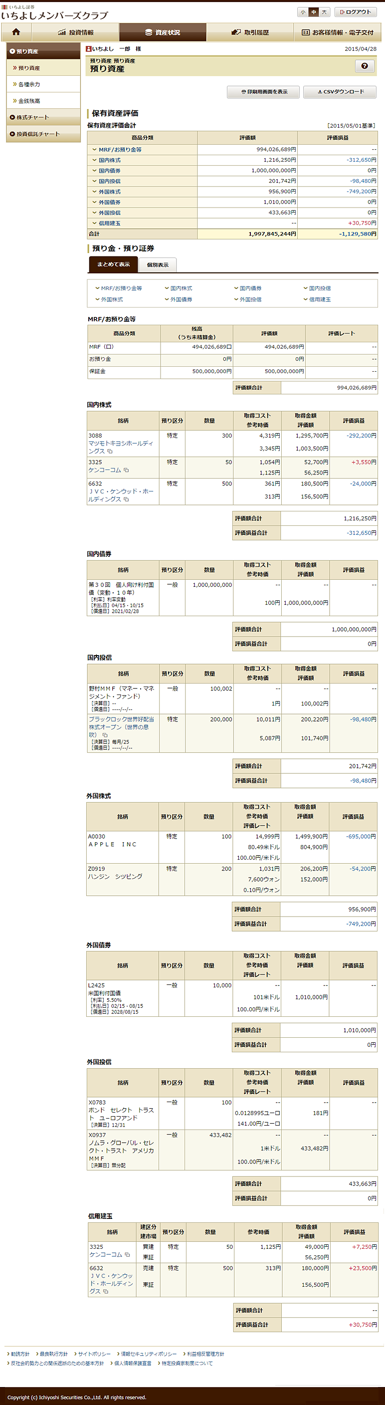 預り資産画像サンプル